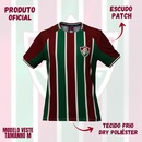 Camisa Do Fluminense Raglan Bench Braziline - Masculino - Foto 2