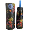 Garrafa Térmica Inox Farm Que Sede Voo Descoladinha 500ml - Foto 2