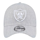 Boné New Era 3930 Las Vegas Raiders Heather Masculino - Foto 3