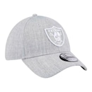 Boné New Era 3930 Las Vegas Raiders Heather Masculino - Foto 4