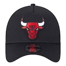 Boné New Era 940 A-Frame Chicago Bulls Basketball Mesh Masculino - Foto 3