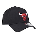 Boné New Era 940 A-Frame Chicago Bulls Basketball Mesh Masculino - Foto 4