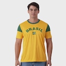 Camiseta Braziline Brasil Dengo Masculina - Foto 1