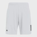 Short adidas Club 3 Listras Masculino - Foto 1