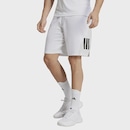Short adidas Club 3 Listras Masculino - Foto 3