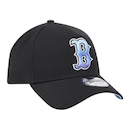 Boné New Era 940 A-Frame Boston Red Sox Deepsea Blend Masculino - Foto 4