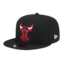 Boné New Era 950 Chicago Bulls Hardwood Masculino - Foto 1