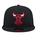 Boné New Era 950 Chicago Bulls Hardwood Masculino - Foto 3