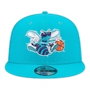 Boné New Era 950 Charlotte Hornets Hardwood Masculino - Foto 3