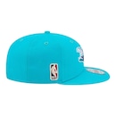 Boné New Era 950 Charlotte Hornets Hardwood Masculino - Foto 5