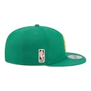 Boné New Era 950 Boston Celtics Hardwood Masculino - Foto 5
