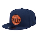 Boné New Era 950 New York Knicks Hardwood Ball Masculino - Foto 1