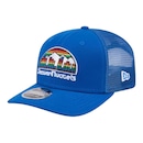 Boné New Era 970ss Denver Nuggets Hardwood Trucker Masculino - Foto 1