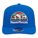 Boné New Era 970ss Denver Nuggets Hardwood Trucker Masculino - Foto 3