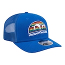 Boné New Era 970ss Denver Nuggets Hardwood Trucker Masculino - Foto 4