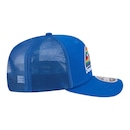 Boné New Era 970ss Denver Nuggets Hardwood Trucker Masculino - Foto 5