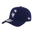 Boné New Era 940 A-Frame New England Patriots Fun Graphic Masculino - Foto 1