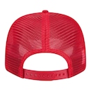 Boné New Era 970ss Atlanta Hawks Hardwood Trucker Masculino - Foto 2