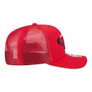 Boné New Era 970ss Atlanta Hawks Hardwood Trucker Masculino - Foto 5