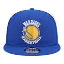 Boné New Era 950 Golden State Warriors Hardwood Masculino - Foto 3
