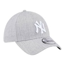 Boné New Era 3930 New York Yankees Heather Masculino - Foto 4