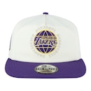 Boné New Era The Golfer Los Angeles Lakers California Masculino - Foto 3