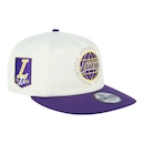 Boné New Era The Golfer Los Angeles Lakers California Masculino - Foto 4