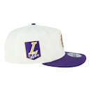 Boné New Era The Golfer Los Angeles Lakers California Masculino - Foto 5