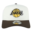 Boné New Era 940 A-Frame Los Angeles Lakers Historic Core Masculino - Foto 3