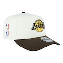 Boné New Era 940 A-Frame Los Angeles Lakers Historic Core Masculino - Foto 4