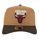 Boné New Era 940 A-Frame Chicago Bulls Historic Core Masculino - Foto 3