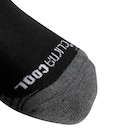 Meia Cano Médio Climacool Cushioned Crew adidas - 3 Pares - Unissex - Foto 3