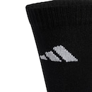 Meia Cano Médio Climacool Cushioned Crew adidas - 3 Pares - Unissex - Foto 4