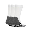 Meia Cano Médio Climacool Cushioned Crew adidas - 3 Pares - Unissex - Foto 2