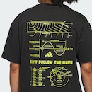 Camiseta adidas Anthony Edwards Masculina - Foto 6