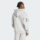 Blusão de moletom com capuz adidas Três Listras Future Icons Masculino - Foto 3