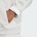 Blusão de moletom com capuz adidas Três Listras Future Icons Masculino - Foto 5