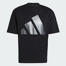 Camiseta adidas Holiday Big Logo Masculina - Foto 2