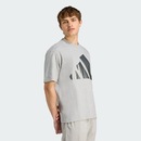 Camiseta adidas Holiday Big Logo Masculina - Foto 4