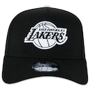 Boné New Era 9Forty A-Frame Los Angeles Lakers NBA Masculino - Foto 3