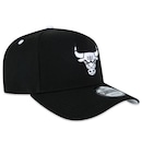 Boné New Era 9Forty A-Frame Chicago Bulls NBA Masculino - Foto 2