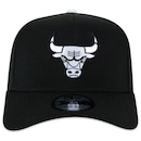 Boné New Era 9Forty A-Frame Chicago Bulls NBA Masculino - Foto 3