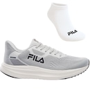 Kit Tênis Fila Fastness E Meia - Masculino - Foto 1