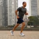 Kit Tênis Fila Fastness E Meia - Masculino - Foto 3