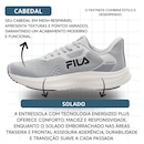 Kit Tênis Fila Fastness E Meia - Masculino - Foto 4