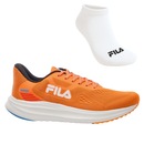 Kit Tênis Fila Fastness E Meia - Masculino - Foto 1