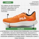 Kit Tênis Fila Fastness E Meia - Masculino - Foto 4