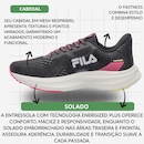 Tênis Fila Fastness E Meia - Feminino - Foto 4