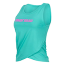 Camiseta Regata Cropped Mormaii Beach Tennis Vitória Marchezini Feminina - Foto 2