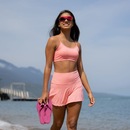 Shorts Saia Mormaii Beach Tennis Vitória Marchezini Feminina - Foto 4